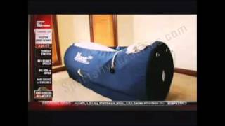 James Harrisons Workout amp Portable Hyperbaric Chamber  Short [upl. by Leribag674]