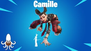 Camille  Skin Showcase amp Gameplay  Fortnite [upl. by Ettezus]