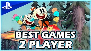 25 BEST 2PLAYER GAMES ON PS4  BEST PS4 GAMES 2024 [upl. by Hewes]