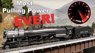 Lionels New 4122 Steam Locomotive is an Absolute BEAST [upl. by Yeliah]