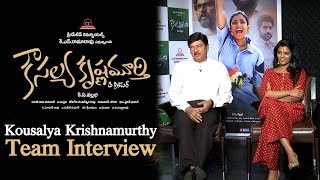 Kousalya Krishnamurthy Movie Team Interview  Aishwarya Rajesh  Rajendra Prasad [upl. by Babb]