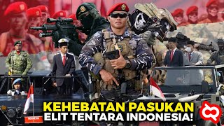 Bikin Dunia Segan amp Kagum Bukti Kehebatan Pasukan Khusus Indonesia yang Disorot Dunia [upl. by Rehpotsirhk]