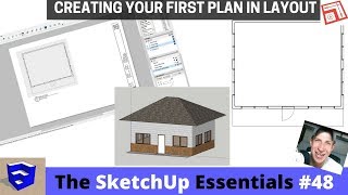 Introduction to Layout  The SketchUp Essentials 48 [upl. by Nuyh]