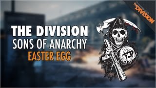 Tom Clancys The Division quotSons of Anarchy Easter Eggquot  Location The Division Easter Eggs [upl. by Vivian]