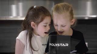 POLYSTAR Simplest Recycling Machine [upl. by Idell]