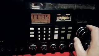 Grundig satellit 600  test [upl. by Yrekcaz429]