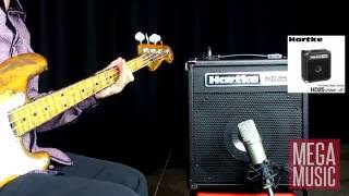 Demo Hartke HD 25 Bass Combo [upl. by Alliuqa726]