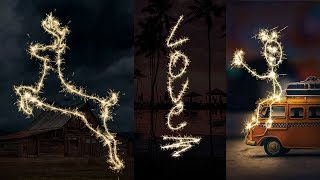 Realistic Sparkle Effect in Photoshop [upl. by Alejoa]