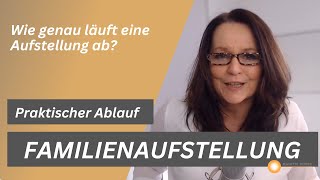 Familienaufstellung  Praktischer Ablauf [upl. by Aihsoek]