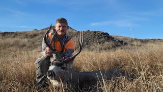 2023 Montana Mule deer hunt [upl. by Eden]