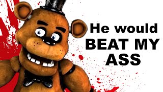 Rating every FNAF character based on who Id beat in a fight [upl. by Gnex]