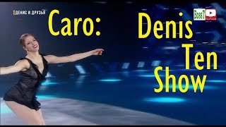 Carolina KOSTNER 2  Denis Ten amp Frds 2018 [upl. by Davis474]