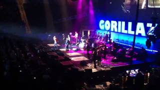 Gorillaz  quotStyloquot  LIVE  Boston 10062010 [upl. by Brenza841]