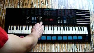 Lofi Tip  Hidden Monosynth Mode on Yamaha pss480 pss580 pss680 pss780 [upl. by Anirdnaxela632]