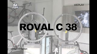 Specialized Roval C38 GravelTubelessWheelset 로발 C38 I WEPLAY [upl. by Snilloc]