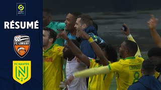 FC LORIENT  FC NANTES 0  1  Résumé  FCL  FCN  20212022 [upl. by Auqeenwahs]