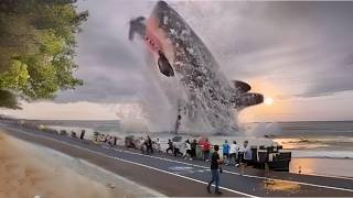 20 Times Megalodon was Caught on Camera and Spotted in Real Life [upl. by Huan]