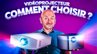 CHOISIR son VIDÉOPROJECTEUR en 2023  ADIEU la TV  Ft PPWorld [upl. by Llewxam54]