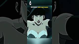 Did you know that in JUSTICE LEAGUE DARK  Zatanna shorts [upl. by Htieh]