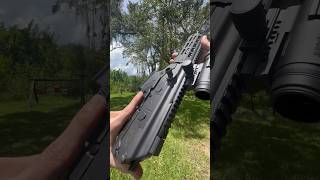 Shooting an IWI Galil ACE Gen 2 pistol [upl. by Inahs]