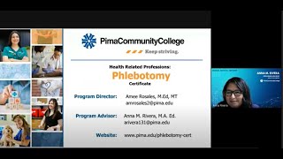 Information Session Phlebotomy [upl. by Gnuhn]