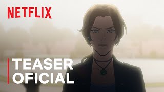 Tomb Raider La leyenda de Lara Croft  Avance oficial  Netflix [upl. by Evangelia]