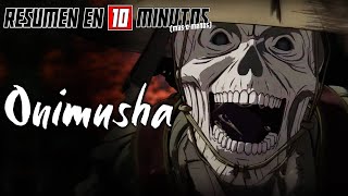 🔷 ONIMUSHA  Resumen en 10 Minutos más o menos [upl. by Saraiya781]