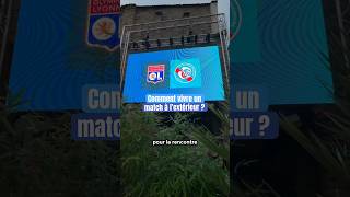 Comment vivre un match à l’extérieur  football ligue1 [upl. by Ogu]