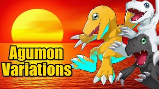 Agumon Variations [upl. by Saxena]