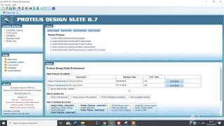 PIC16F84A LED Blinking Proteus and MikroC Part 1 [upl. by Attah]