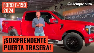 Ford F150 2024 ¿Qué trae nuevo la camioneta más vendida  Siempre Auto [upl. by Manwell]