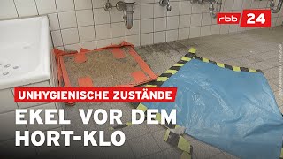 Unhygienische Toiletten im Hort Eltern schicken Brandbrief ans Bezirksamt [upl. by Eerej500]