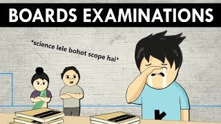 Boards Exams  Ek Dard Bhari Dastaan [upl. by Ecertap]