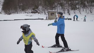 Amy makes new friends at Beech Mountain Ski Resort [upl. by Alia]