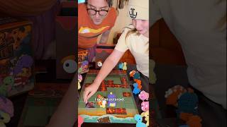 Talk about beginners luck  Let’s Play Lava Run boardgames familygames gamesforkids [upl. by Anahc233]