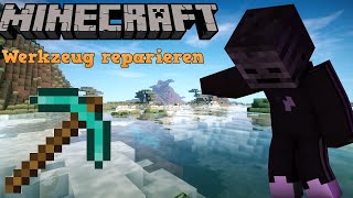 ⚒️Minecraft WerkzeugeRüstung reparieren🔥 MendingReparatur Buch 119120 durch XP [upl. by Norac]