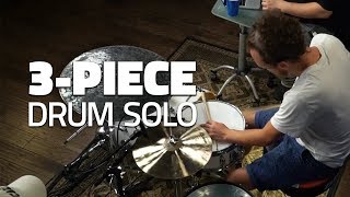 3Piece Drum Solo  Drumeo [upl. by Pass]