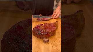 Reverse Sear Cowboy Ribeye [upl. by Deys771]