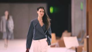 Christophe Lemaire  Spring Summer 2015 Full Fashion Show  Exclusive [upl. by Ordway]