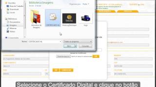 Atualizando o certificado digital do tipo A1 Treinamento Hivecloud CTe [upl. by Mano35]