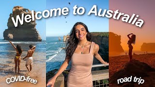 WELCOME TO AUSTRALIA being a tourist in my own country COVIDfree [upl. by Puiia]