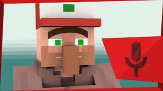 Pokémobs Villager Version  EPISODE 1  Polski Fandubb [upl. by Kilan]