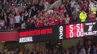 Man United 82 Arsenal In 2011 [upl. by Avra]