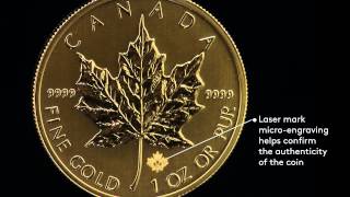 Gold Maple Leaf Coin 2014 [upl. by Merari454]