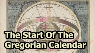 On This Day  4 October 1582  The Gregorian Calendar Was Adopted [upl. by Cram]