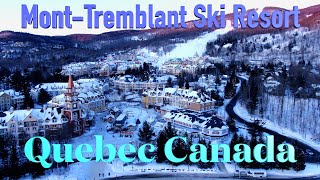 Mont Tremblant Ski Resort in Quebec Canada [upl. by Oralle988]