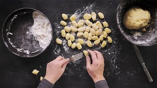 Howto Gnocchi selber machen  FOOBY [upl. by Swane]