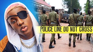 Rugers Concert blocked by Uganda Police Fans chased as show is postponed to Sunday [upl. by Tirrag]