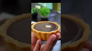 Chocolate Tart Recipe  shorts  Mini Tarts  How to make perfect Tarts [upl. by Khichabia]