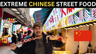 TRYING EXTREME STREET FOOD IN GUANGZHOU CHINA [upl. by Lesna394]